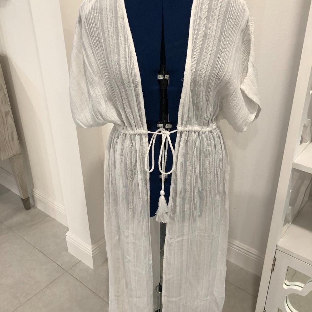 Blue Island Beach Cover up